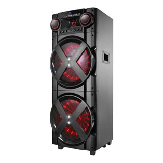 Caixa de Som Amplificada Polyvox Torre XT-2000T Duplo Woofer de 12" 2000W RMS Bluetooth Bivolt em Oferta na Shopee