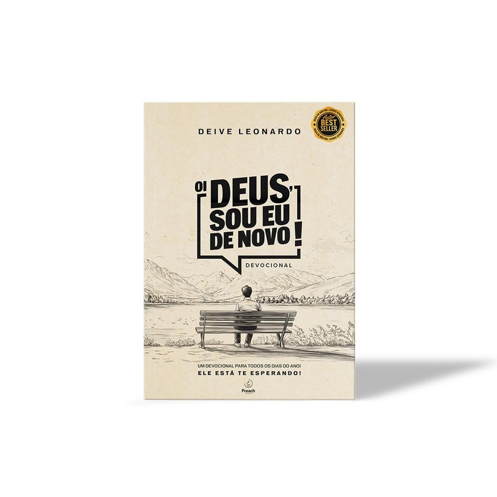 OI DEUS SOU EU DE NOVO - PREACH em Oferta na Shopee