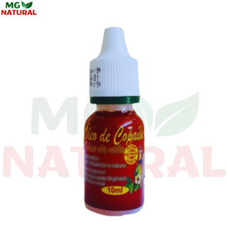 12 Un. Óleo De Copaiba Original 10ml. em Oferta na Shopee