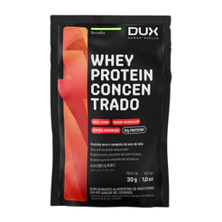 Whey Protein Concentrado - 1 Sachê 30g Baunilha - Dux Nutrition
