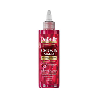Máscara Líquida Dabelle Cereja Mania 200ml em Oferta na Shopee