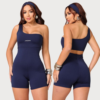 Macaquinho Alça Única- Curto, Esportivo, Academia, treino, Musculação, Feminino, Liso em Oferta na Shopee