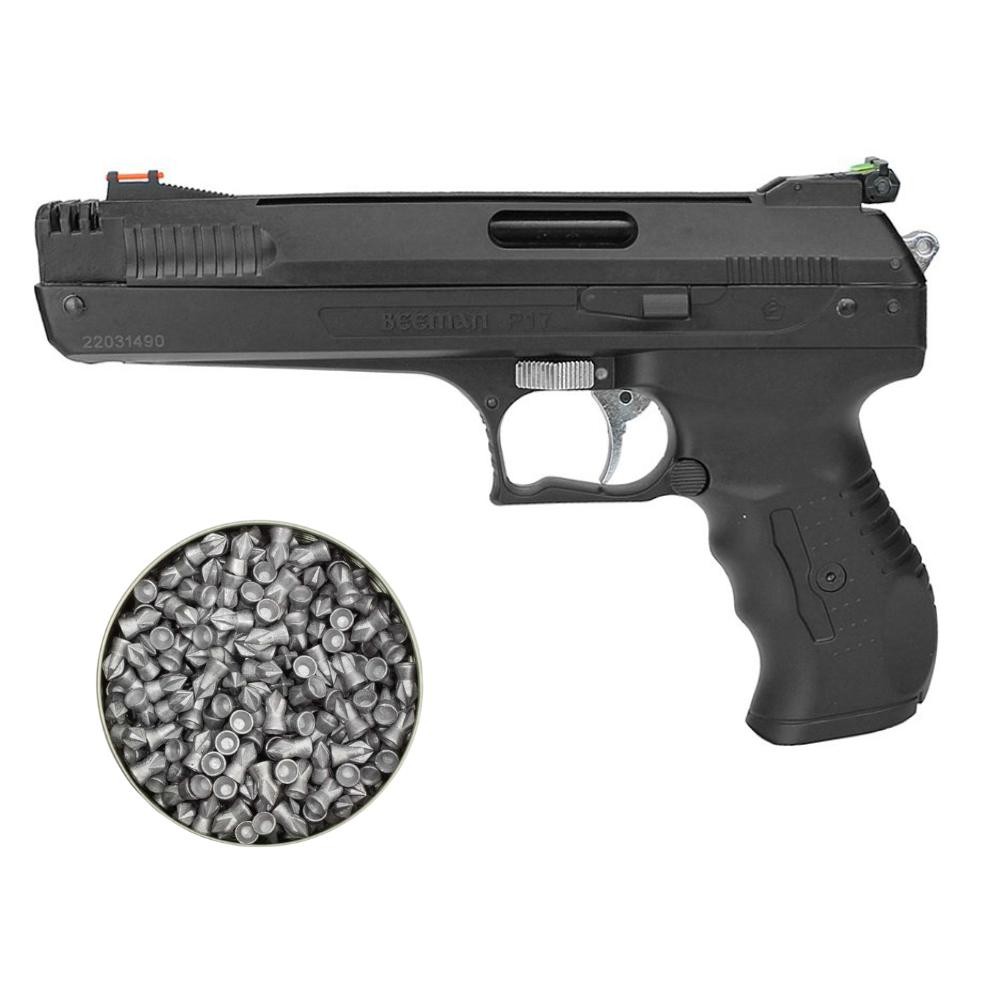Pistola De Pressão Beeman 2004 P-17 - 4,5mm + Chumbinho em Oferta na Shopee