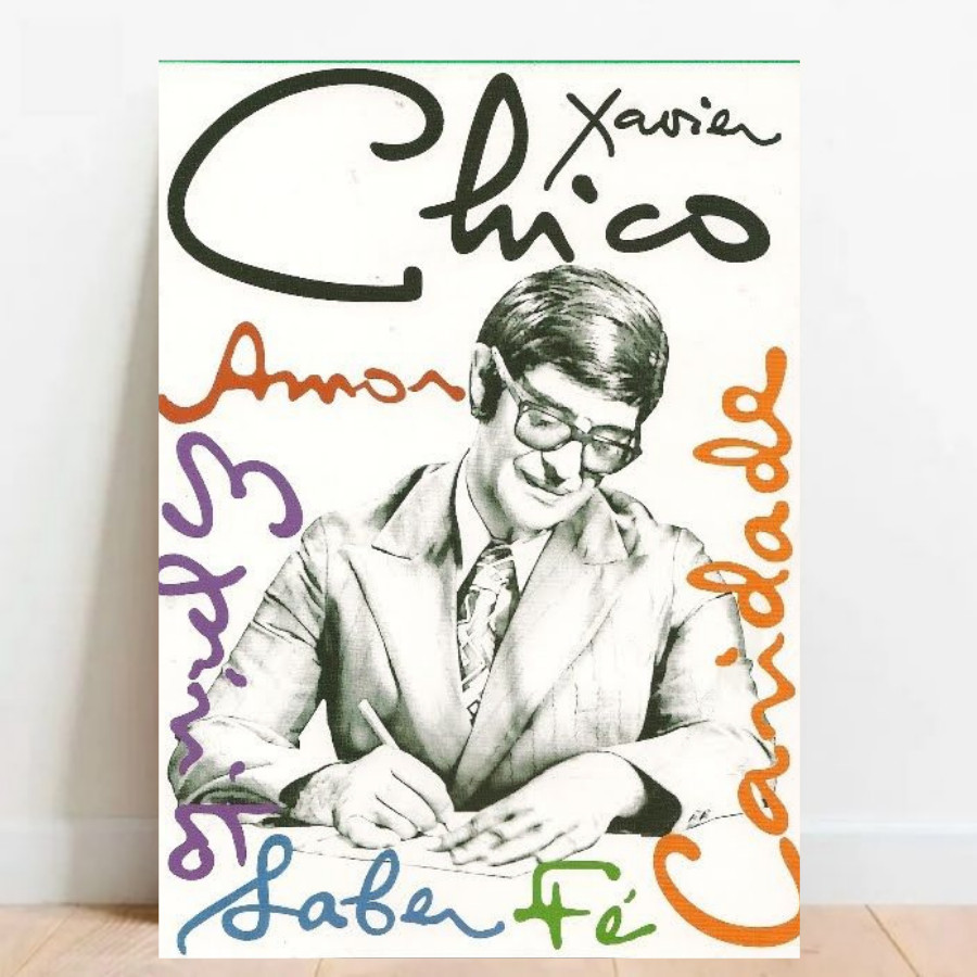 Quadro Placa Decorativa Chico Chavier Espiritismo Espiritualismo Religião Brasileira 04