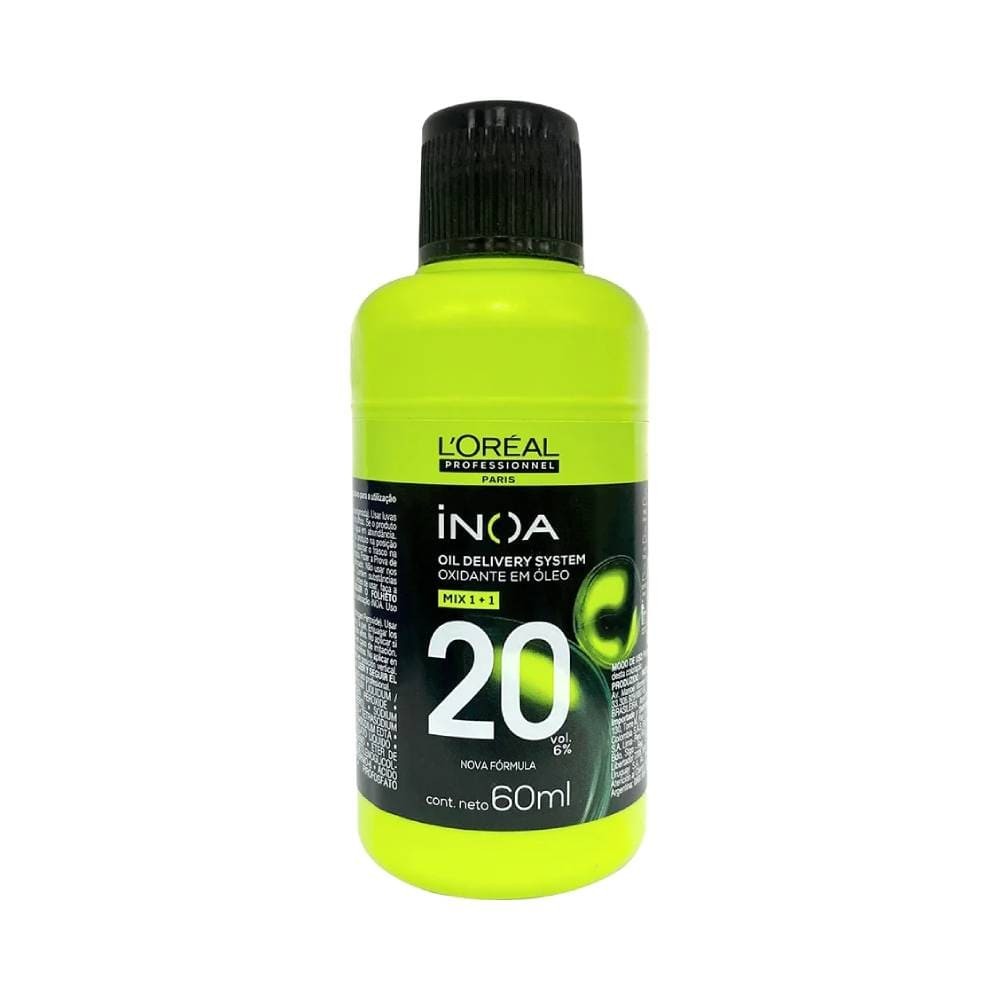Oxidante L'Oréal Professionnel Inoa 20 Volumes 60ml em Oferta na Shopee