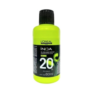 Oxidante L'Oréal Professionnel Inoa 20 Volumes 60ml em Oferta na Shopee