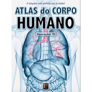 Atlas do Corpo Humano | Folheto em Oferta na Shopee
