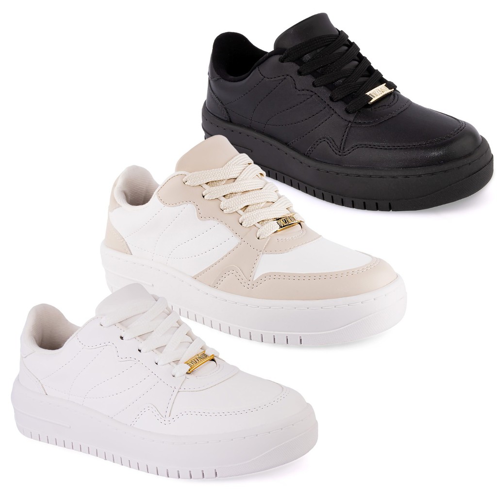 Tênis Vizzano Casual Feminino Conforto Original 1389 em Oferta na Shopee