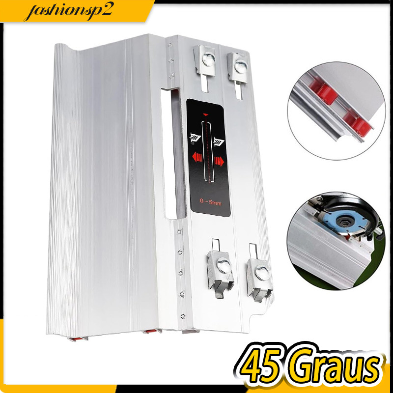 45 Graus Meia Esquadria Adaptador Ferramenta De Chanfrar Telha De Porcelanato Serra Marmore Granito Alta Qualidade