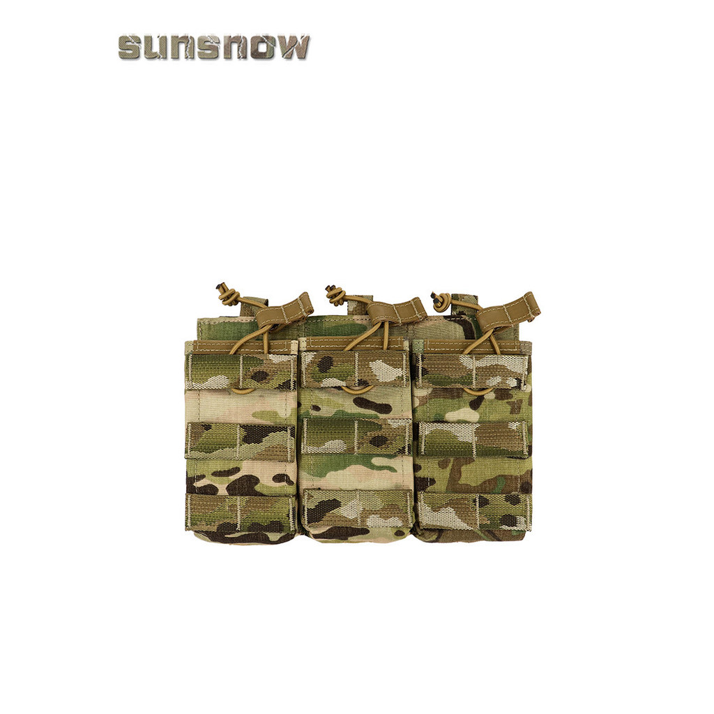 [Sun Snow] FS Tactical Triple 556 Conjunto Caixa molle com Colete Tecido Original