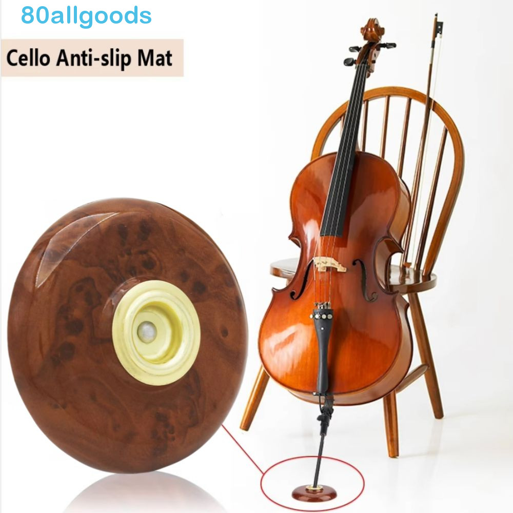 ALLGOODS1 Tapete Antiderrapante Para Violoncelo , Protetor De Piso , Suporte Antiarranhões