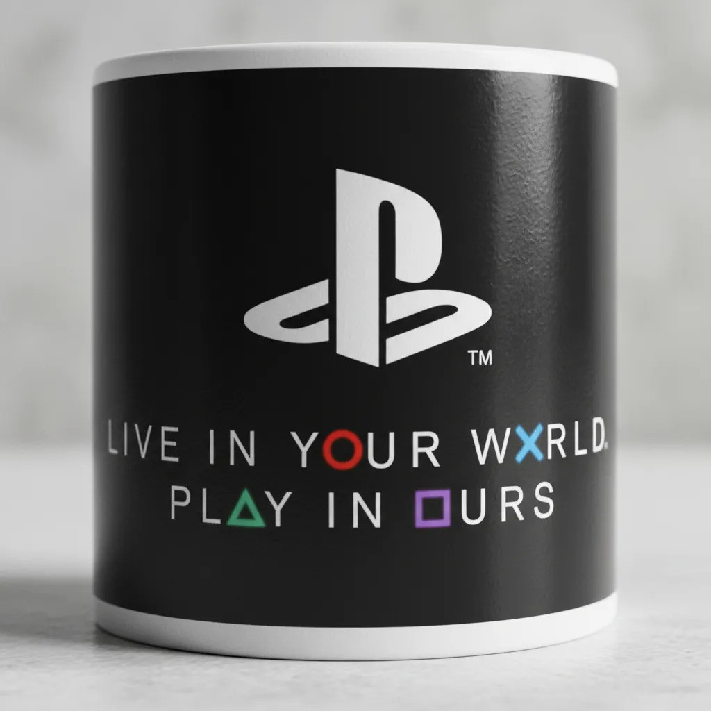 Caneca Playstation The Last Of Us God Of War Metal Gear Snak Branco Playstation