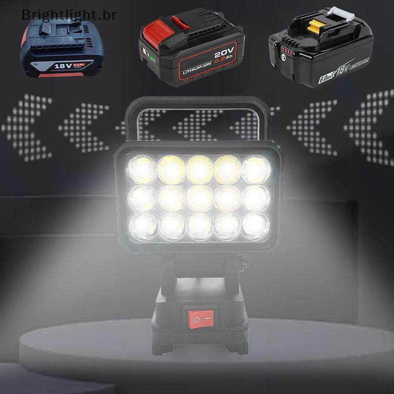 [brightlight.br] Lanterna De Mão Com Lâmpada Portátil De 1 Peça , 15 Contas , Holofote De Luz De Trabalho LED Para/Devon