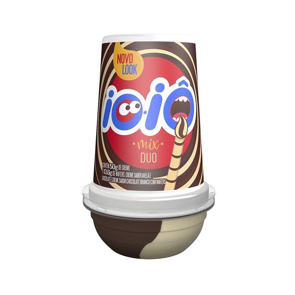 Ioio Mix Hersheys Duo 41,9g - Embalagem com 12 Unidades
