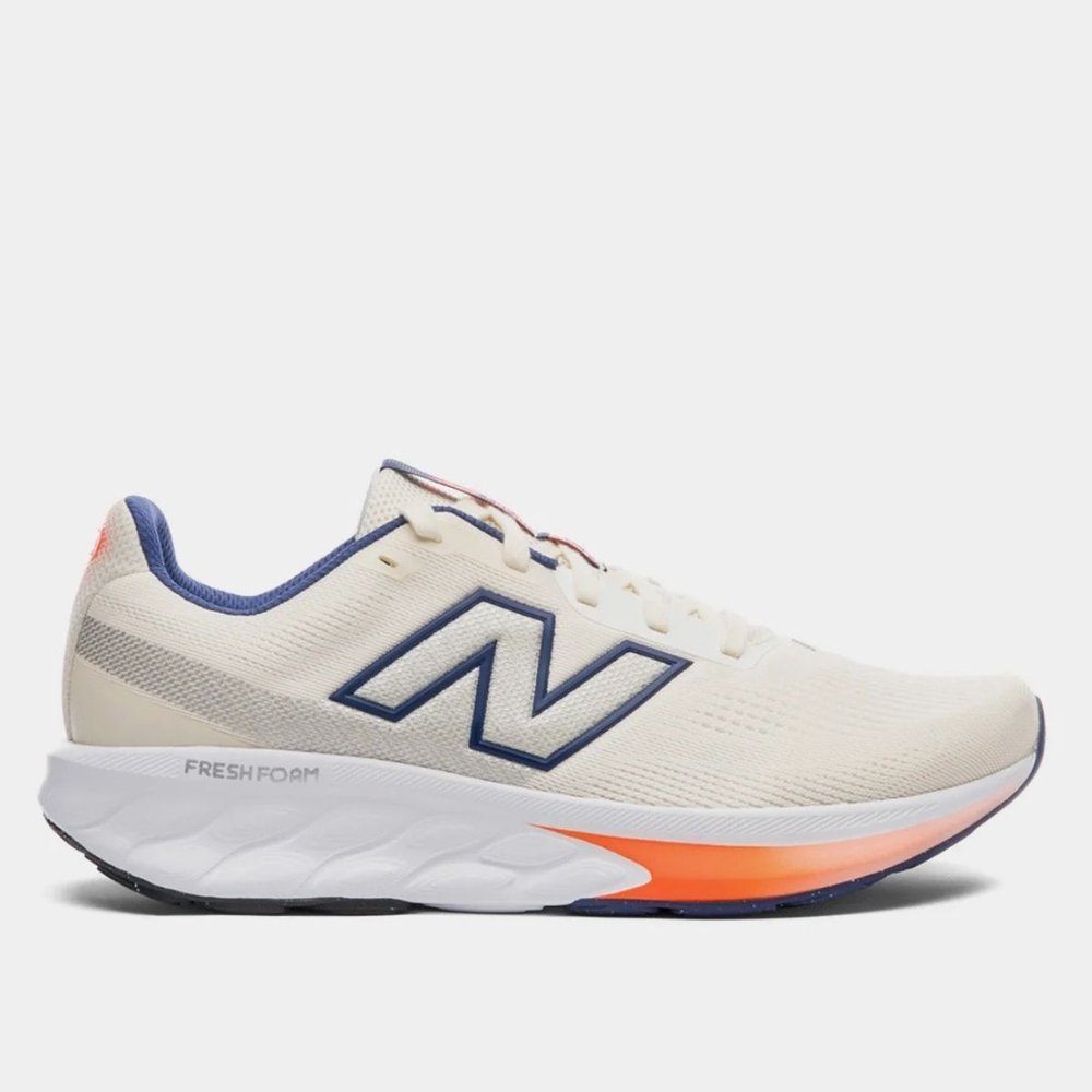 Tênis New Balance Fresh Foam Arishi V4 Masculino Branco Leve Confortável Running Academia