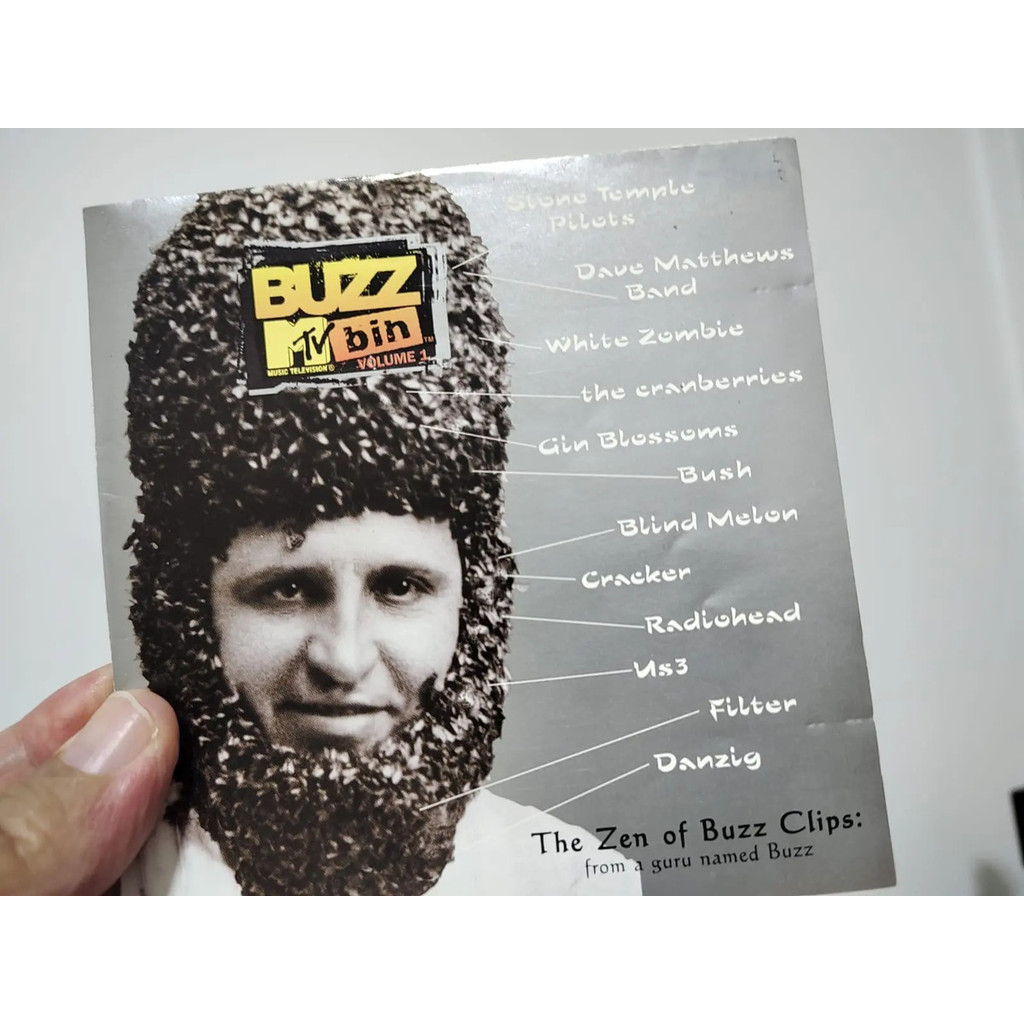 Cx2-118 Mtv Buzz Bin Stone Temple Pilots, White Zombie, Bush