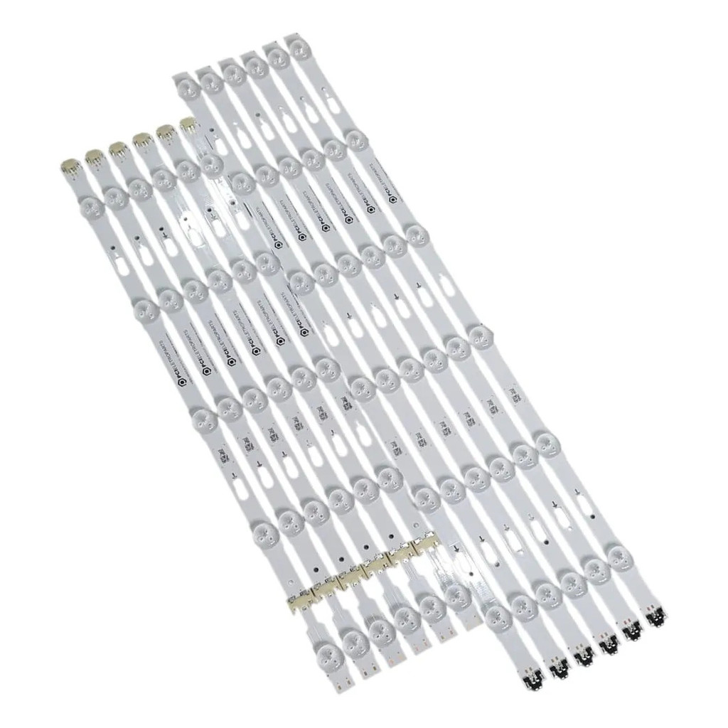Kit Barra Led Para Samsung Un48ju6000 Un48ju6020 Un48ju6500