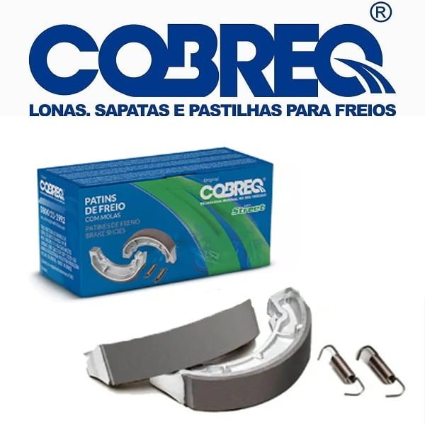Lona Patim Freio Yamaha RX180 RD135  RDZ135 DT180 RD RDZ 135 – Cobreq 0307-CP