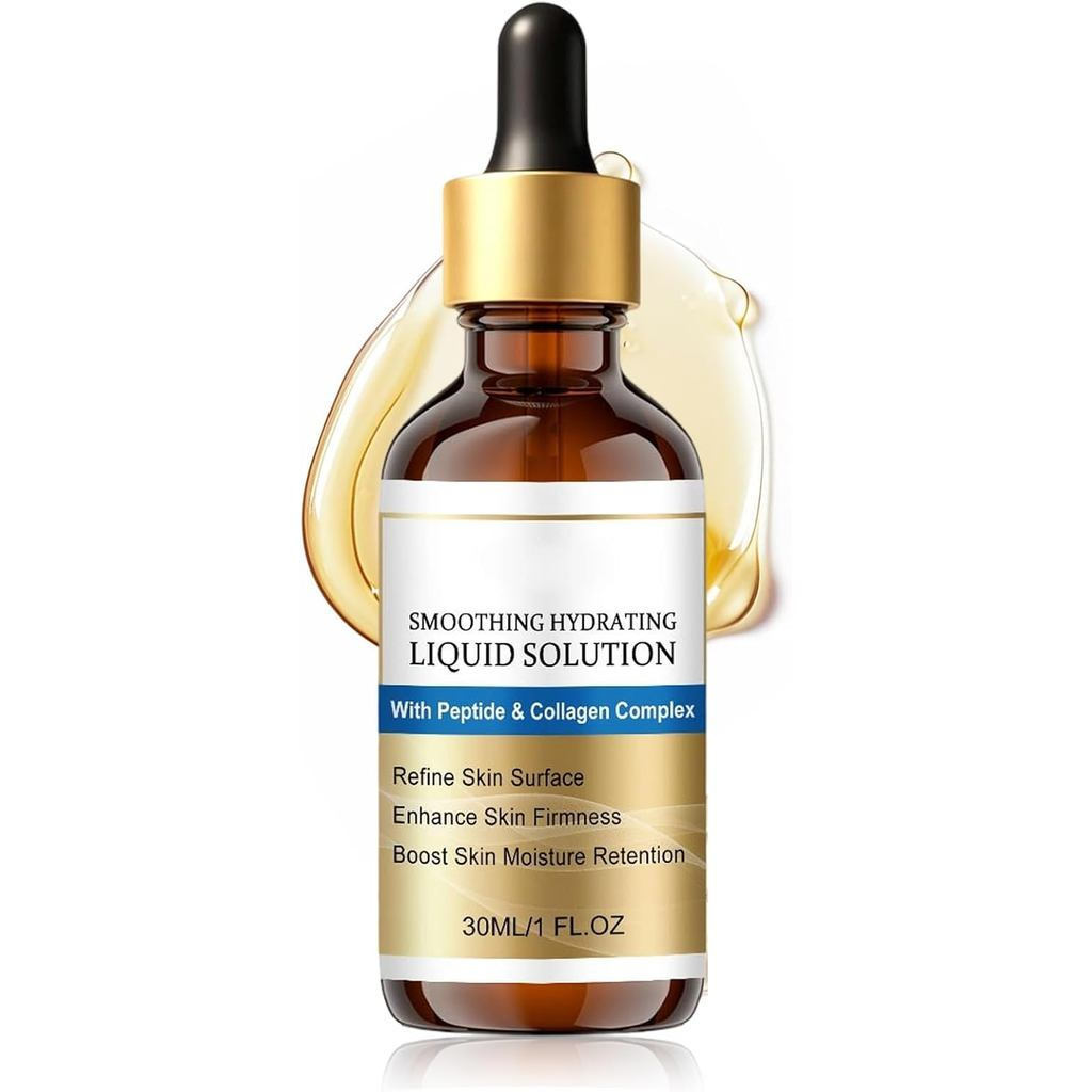 Sérum Coreano para Lifting Facial, Lifting Facial Instantâneo, Sérum Antirrugas e para Linhas Finas com Efeito Instantân