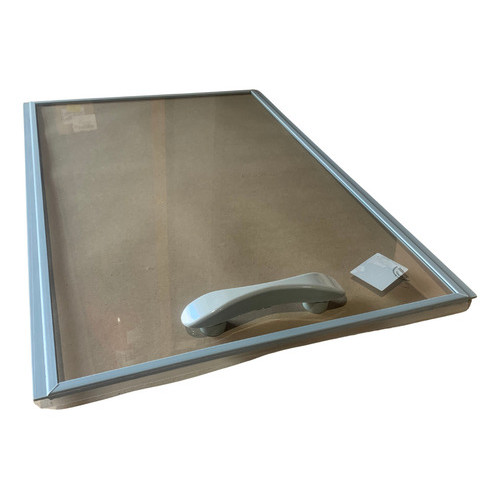 Tampa Vidro Inferior Freezer Gelopar Ghde-510c Original