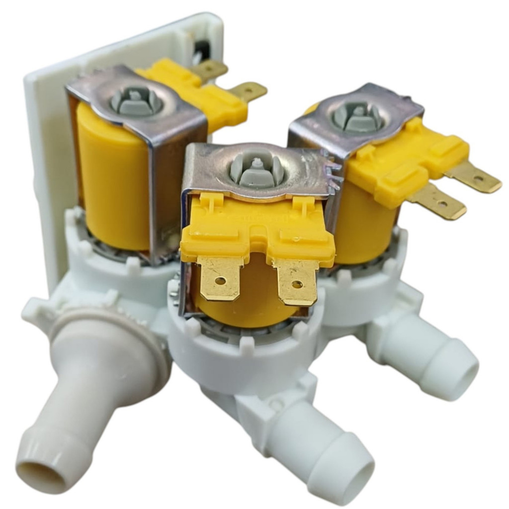 Válvula entrada água 3 vias brastemp bwg11a bwg11 a 110v w10408280