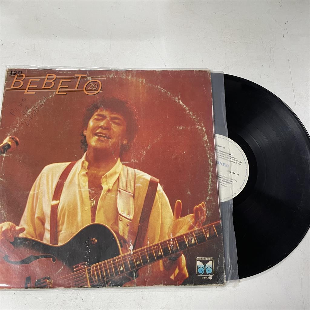 VINIL Bebeto Bebeto 20