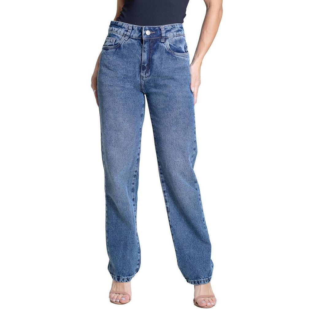 Calça Jeans Sawary Reta - 283215