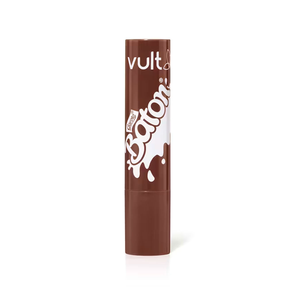 Gloss Stick Labial Vult e Baton Chocolate ao Leite 2g