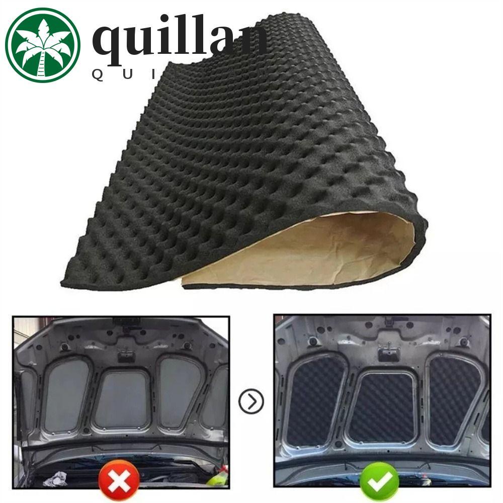 QUILLAN Som Deadener Esteira Almofada De Impermeabilização Térmica Anti-Ruído 100 * 50 * 2cm Carro Caminhão Isolamento A