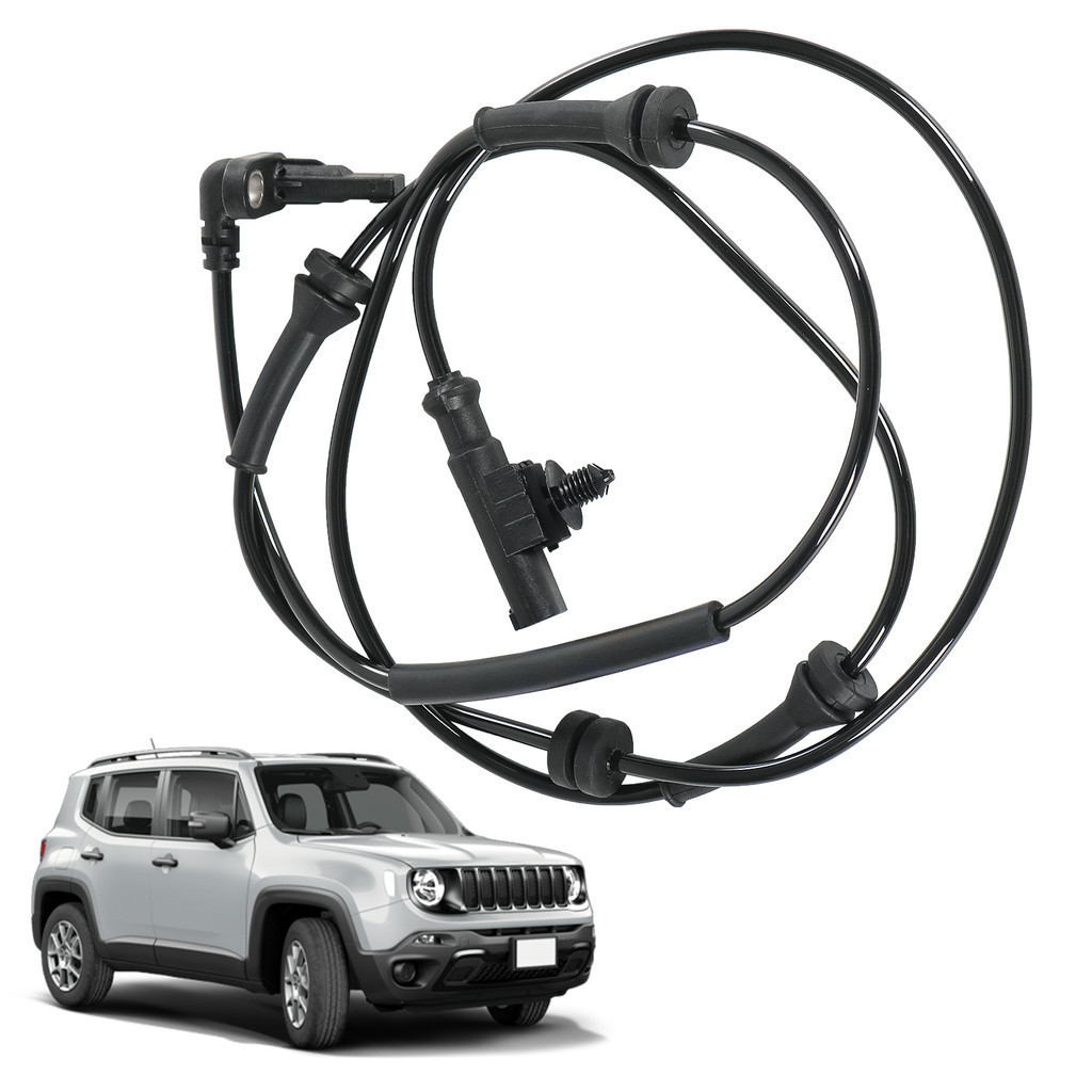 Sensor ABS Traseiro Ambos Lados Jeep Renegade 1.8 2016 A 2023/ Compass 2.0 2017 A 2023