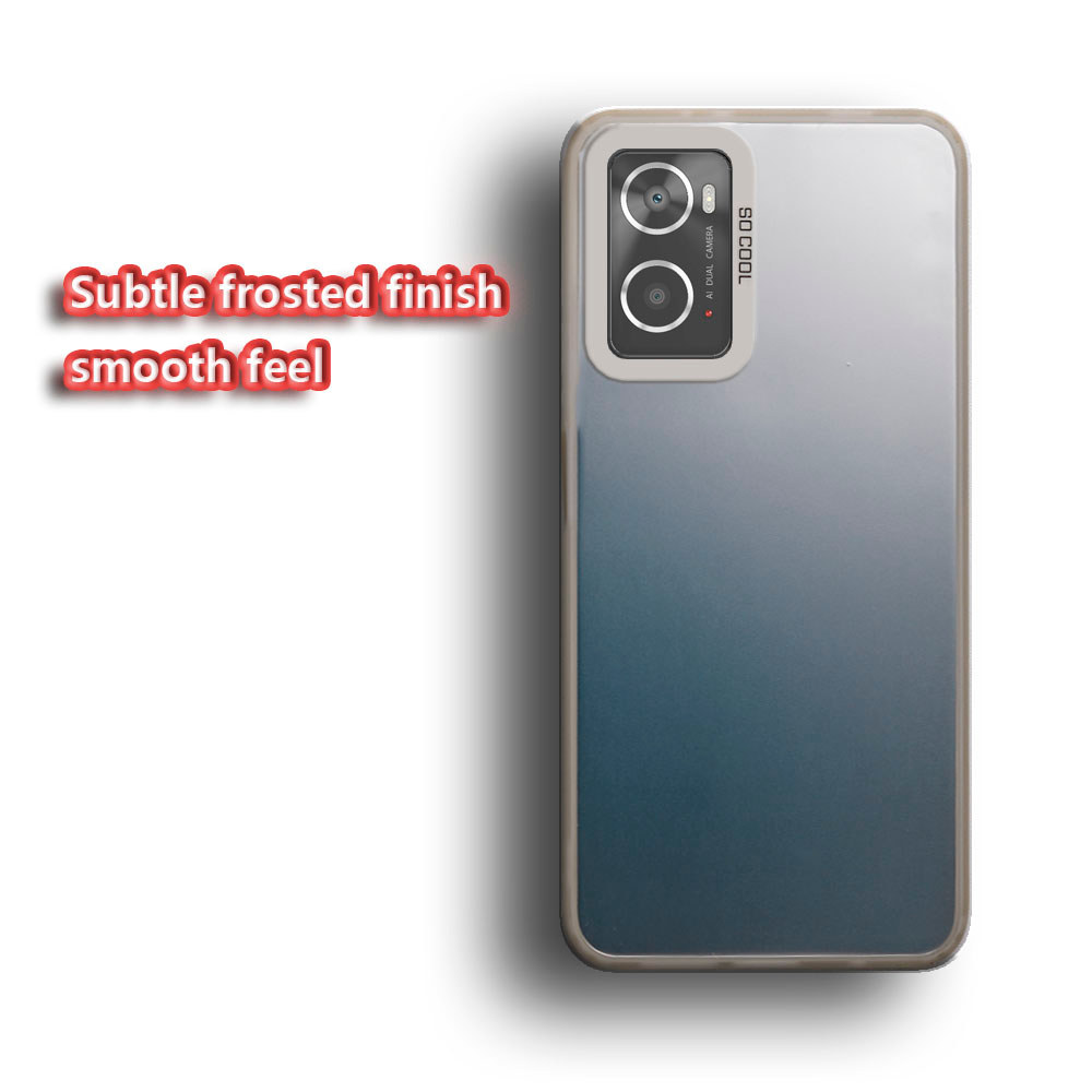 Para Oppo A76 A36 A96 K10 4G CPH2375 CPH2333 CPH2373 Slim Fit Capa De Silicone Macio Textura A Laser Antibacteriana À Pr