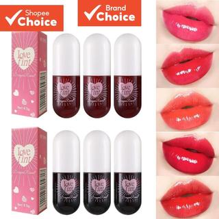 Dragon Ranee Espelho Lip Gloss Love Tint Hidratante De Longa Duração À Prova D'água Alto …
