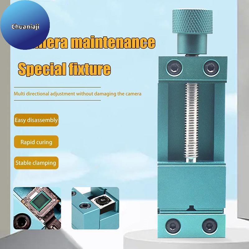 Chuaniaji Precisão Mini Torno Máquina De Gravura CNC Perfuração Pequena Mesa Soldagem Operação Metal Manual Braçadeira B