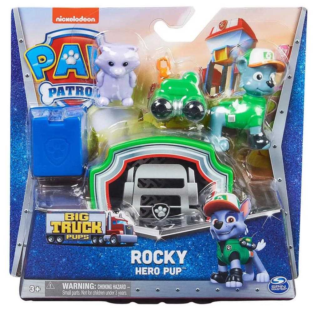 Patrulha Canina Veículo Big Truck Hero Pups Rocky Sunny
