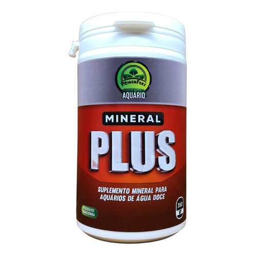 Mineral Plus 350g- Powerfert - Repositor de GH (Ca + Mg)