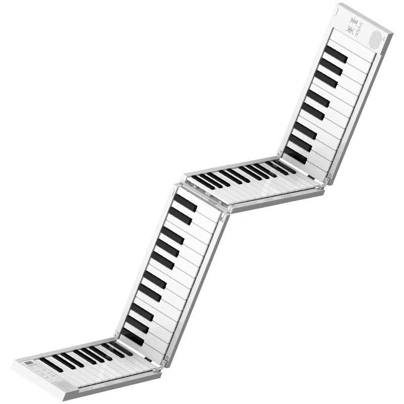Província de Hubei Tonghan Shao Technology Co., Ltd. Meipai Piano Dobrável Portátil Eletrônico Piano Enrolado à Mão 88 T
