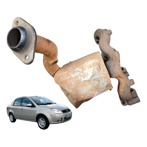 Catalisador Ford Fiesta Zetec 2009 A 2013 7s559431ac
