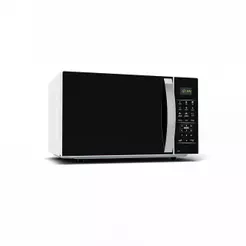 Microondas 25 Litros Bmo28 Britânia Preto e Branco 220v