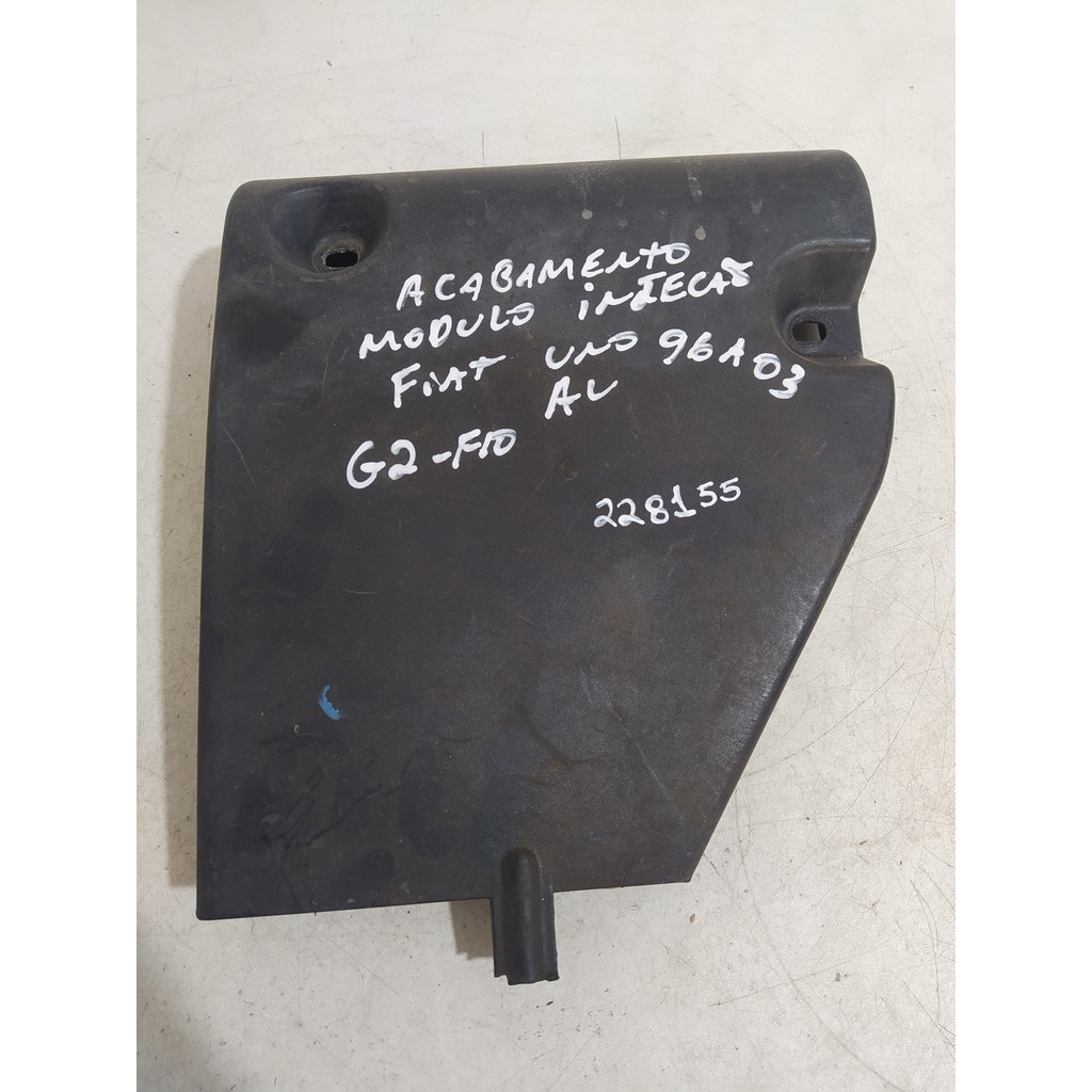 Acabamento Módulo Injeção do Fiat Uno 1996 até 2003