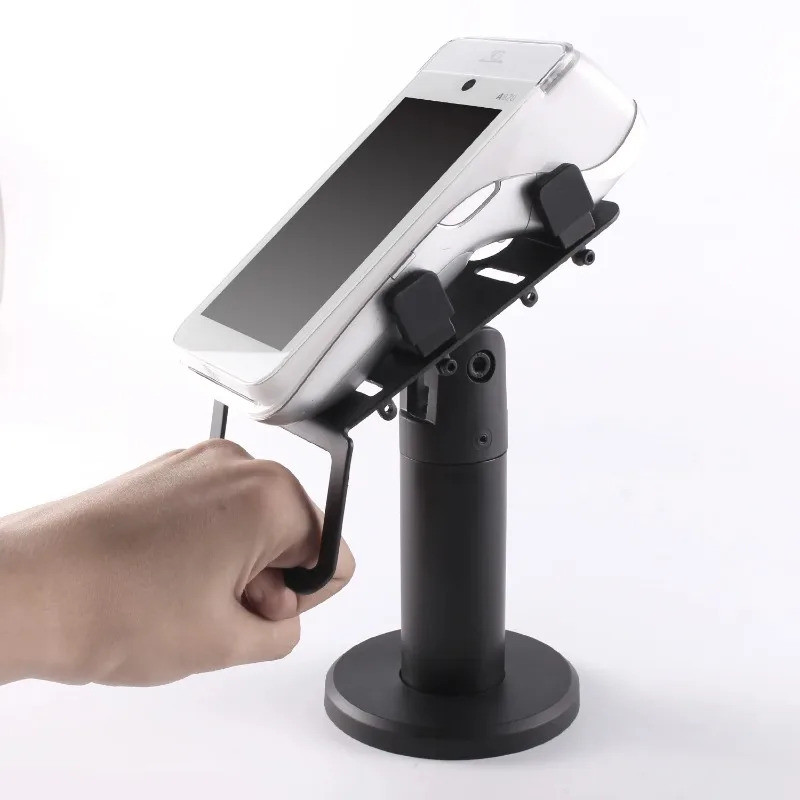 Suporte Ajustável para Máquina POS, Suporte Rotativo para Display POS, Suporte para Máquina de Cartão de Crédito para Ba
