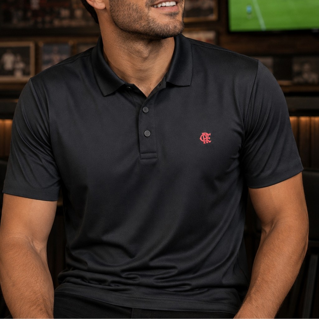 Camisa Polo Flamengo Masculina · foto 2