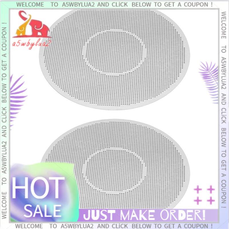 Filtro De Café De Metal Reutilizável De 2 Pces , Disco De Aço Inoxidável De 62mm , Para Cafeteira Uso Múltiplo