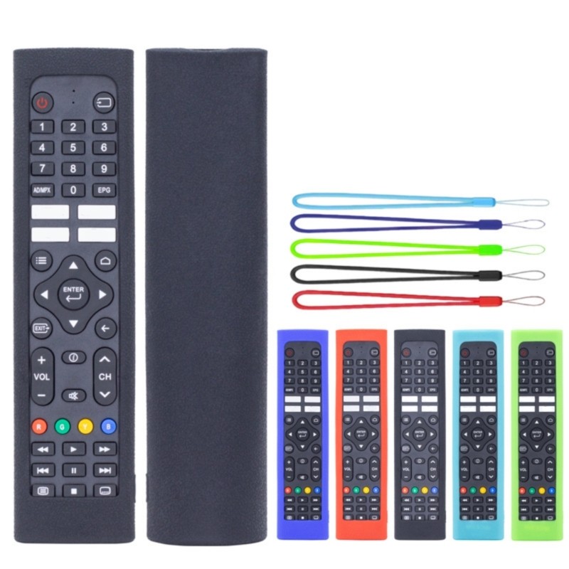 Manga De Controle Remoto De Silicone Macio MR Para Proteções De Capa Antiderrapante GB396WJSA