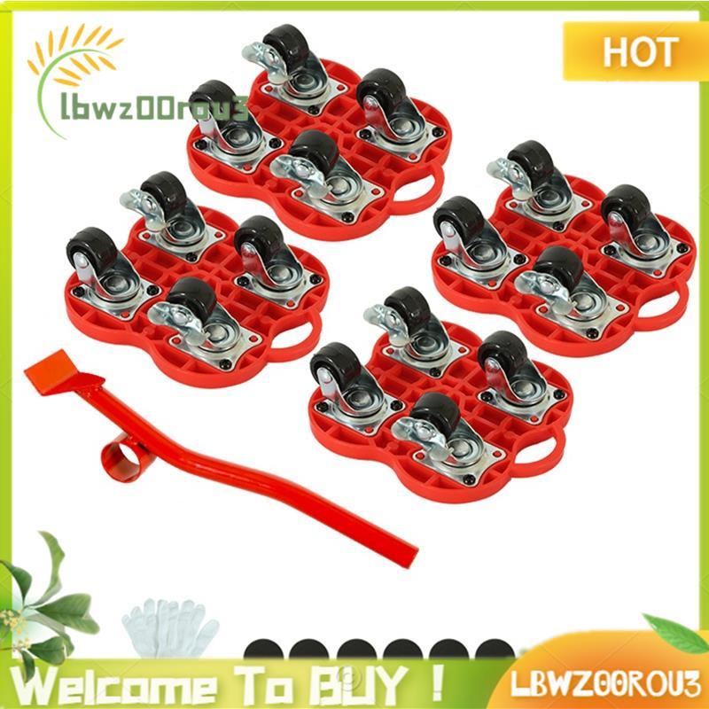Conjunto De Ferramentas Móveis Equipadas Com Freio , 5 Peças Para Transporte De Itens Grandes , Ferramenta Portátil De M
