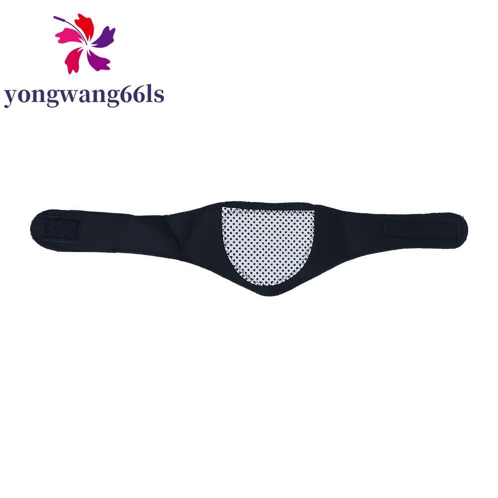 YONGWANG Almofada De Autoaquecimento Para Aliviar A Dor , Terapia De Disco Cervical De Turmalina , Massageador , Suporte