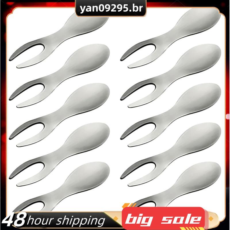 Conjunto De Suporte Para Espiga De Milho Em Aço Inoxidável (10 Peças) , Perfeito Churrasco , Cozinhar E Espetos De Ocasi