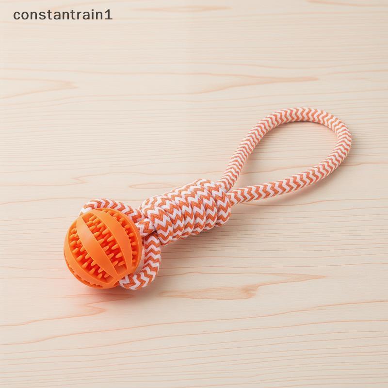 [CST] Brinquedo De Bola Para Cachorro Com Corda De Rebocador , Mastigação Interativa E Recurso De Saúde Brincar Animais