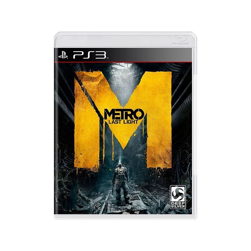 Jogo Metro Last Light - PS3 - Usado - Original