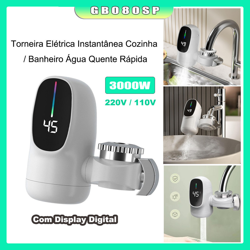 Aquecedor Torneira Cozinha 110v: Onde Comprar | BuscaProdutos