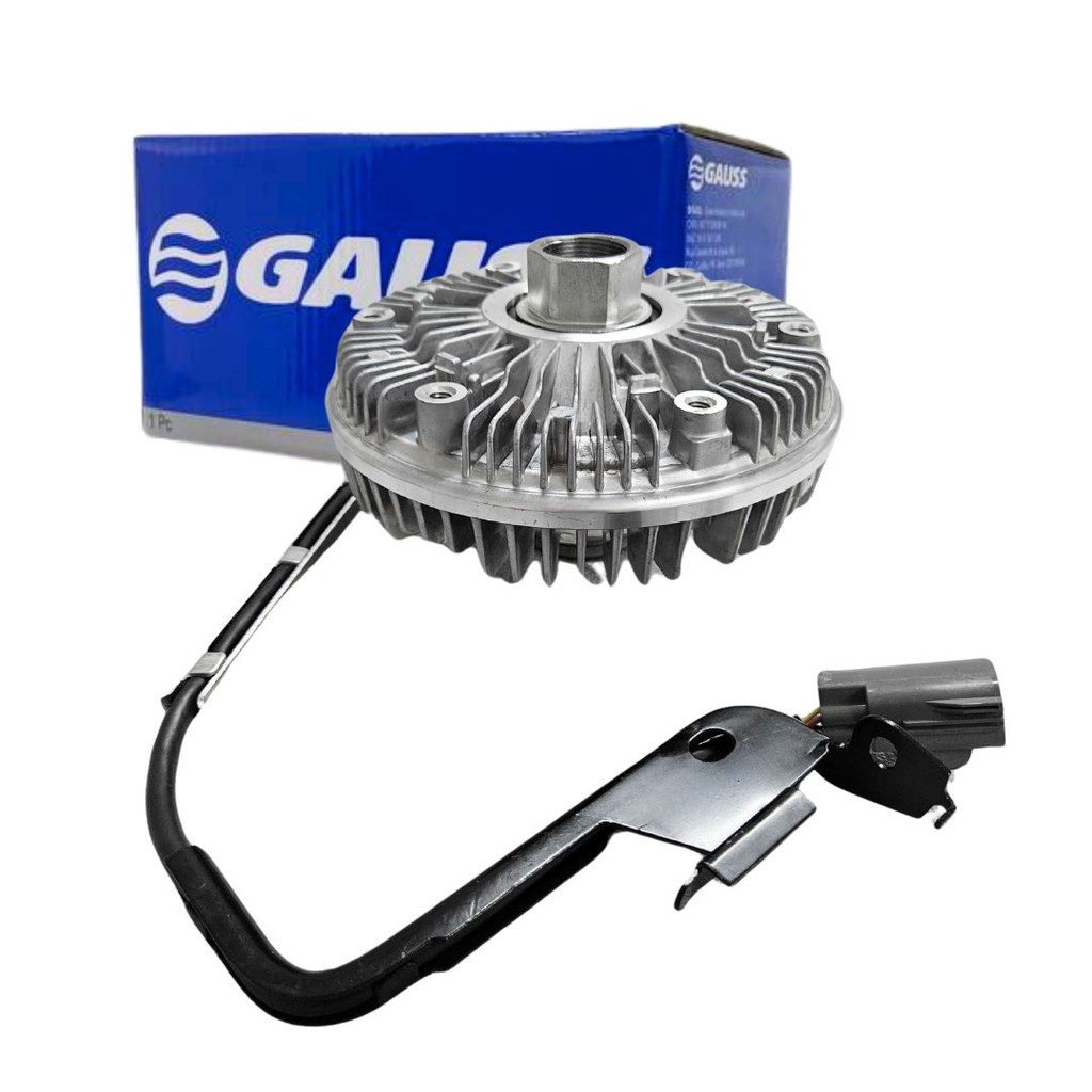 Polia Viscosa Dodge Ram SLT Polia Ventoinha Ram SLT Polia Viscosa Hélice Ram SLT Embreagem Viscosa